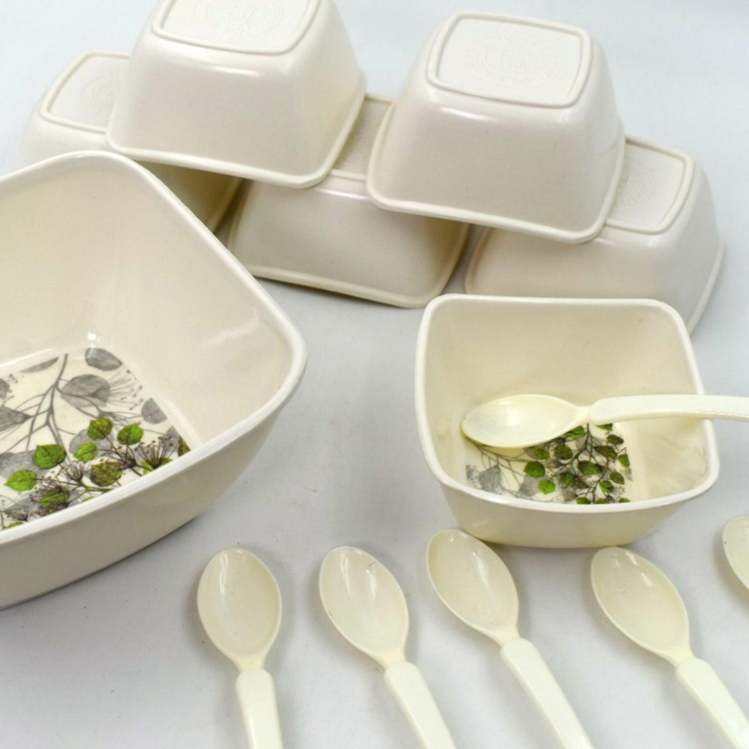 2735 13 Pc Pudding Set used as a cutlery set for serving food purposes and sweet dishes and all in all kinds of household and official places etc. 2735 13 Pc Pudding Set used as a cutlery set for serving food purposes and sweet dishes and all in all kinds of household and official places etc.